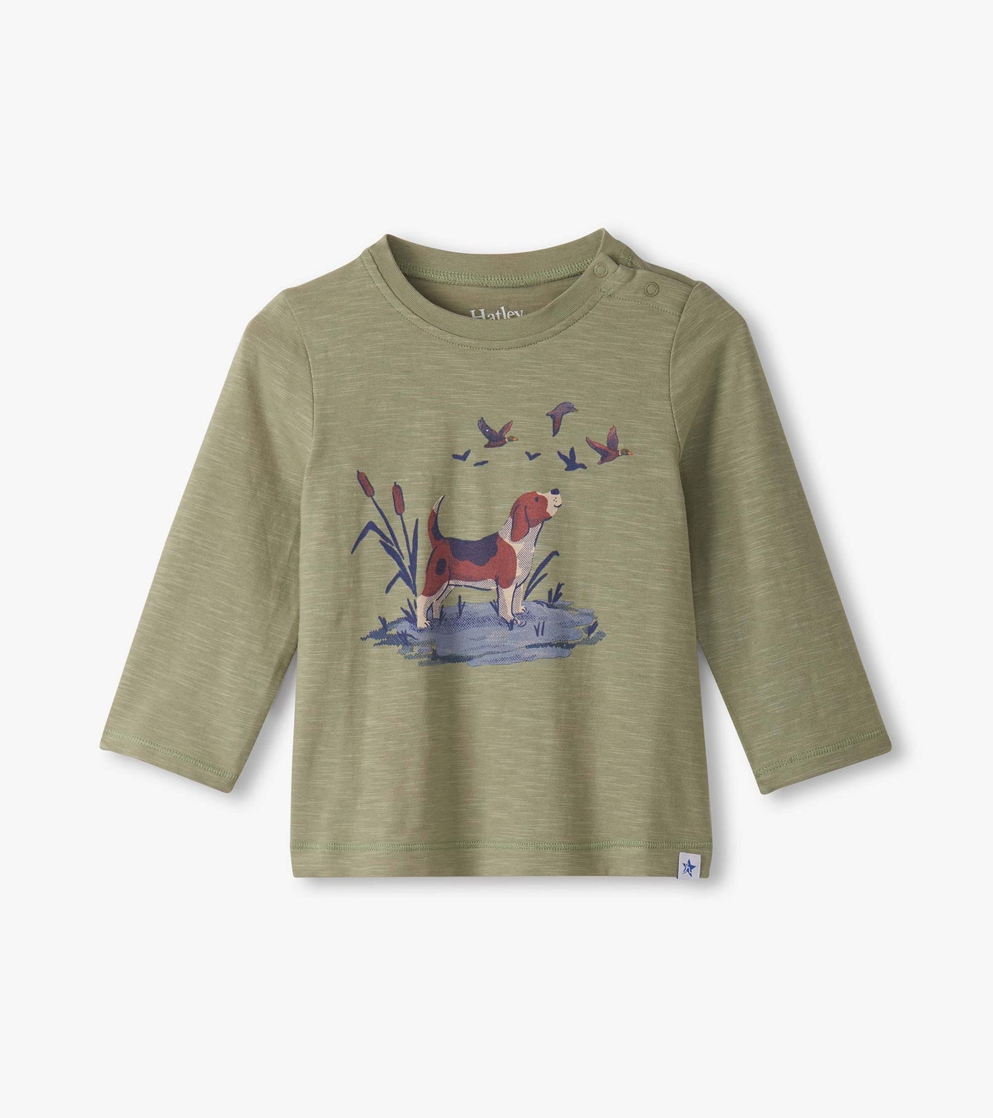 Baby & Toddler Boys Hunting Dogs Graphic Lounge Set
