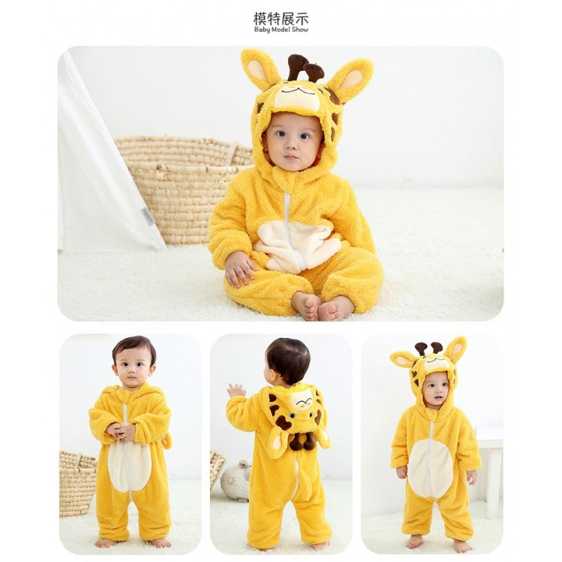 Giraffe Onesie for Baby Romper Toddler Costume Outfit