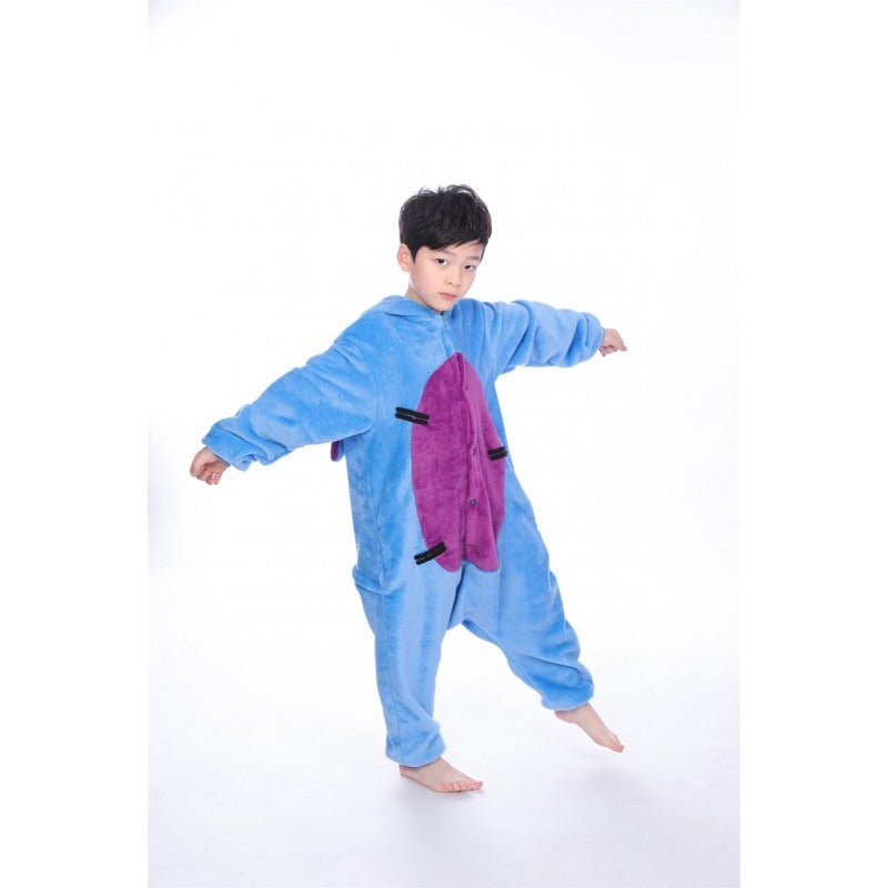 animal kigurumi black white Zebra onesie pajamas for kids