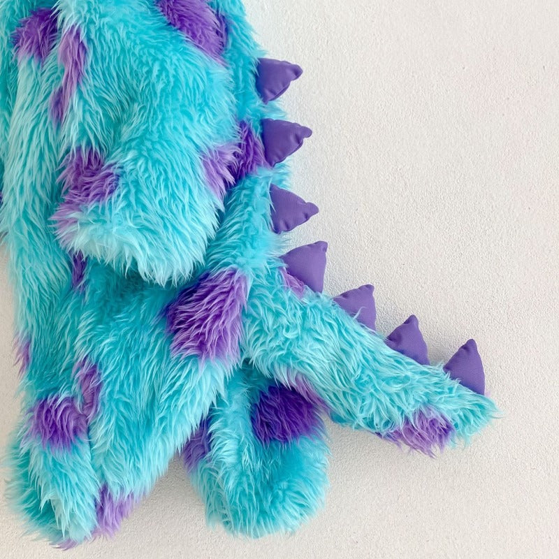 Toddler & Kids Sully Costume Onesie Partywear Winter Outft Suit Top Quality