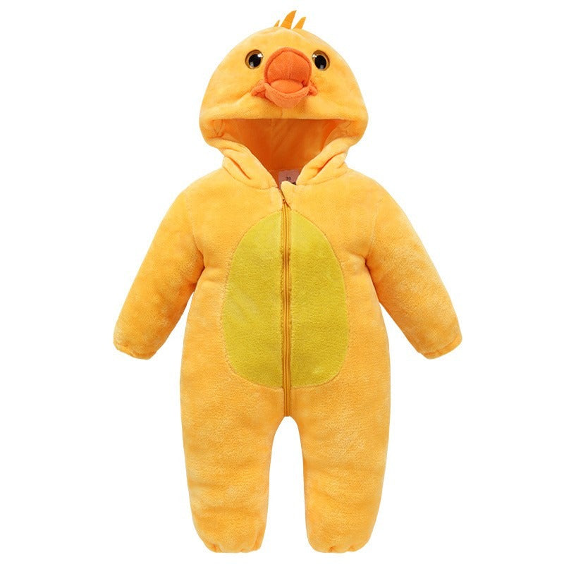 Baby Halloween Costumes Romper Outfit Easy Soft Warm Outfit