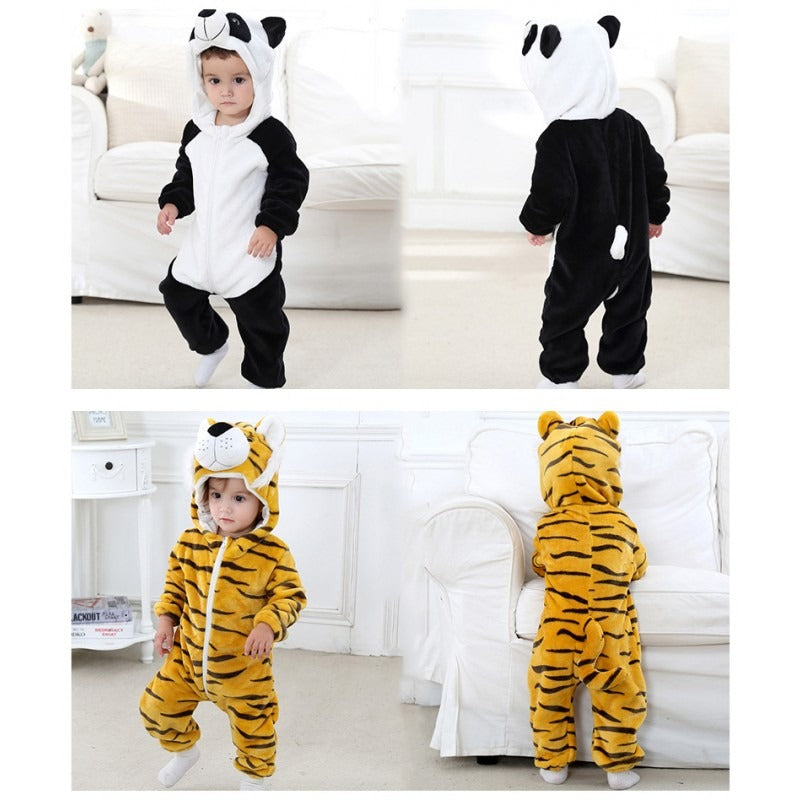 Baby Halloween Costumes Romper Outfit Easy Soft Warm Outfit