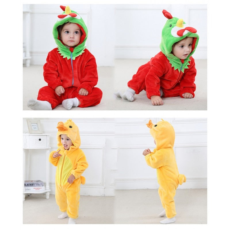 Baby Halloween Costumes Romper Outfit Easy Soft Warm Outfit