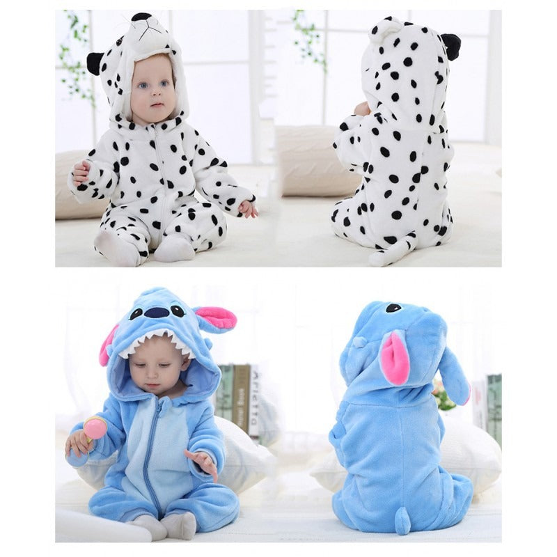 Baby Halloween Costumes Romper Outfit Easy Soft Warm Outfit