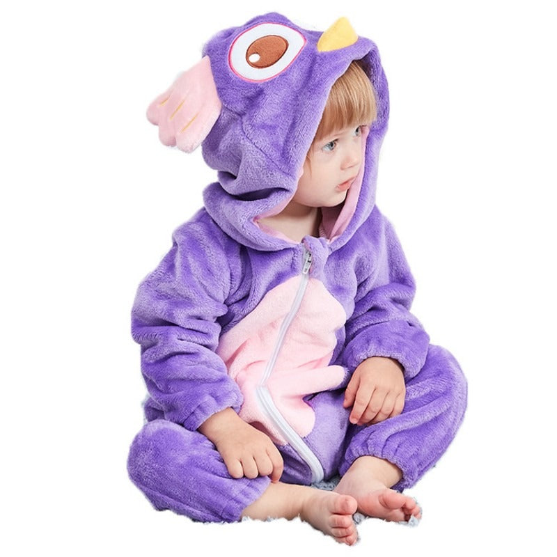 Baby Halloween Costumes Romper Outfit Easy Soft Warm Outfit