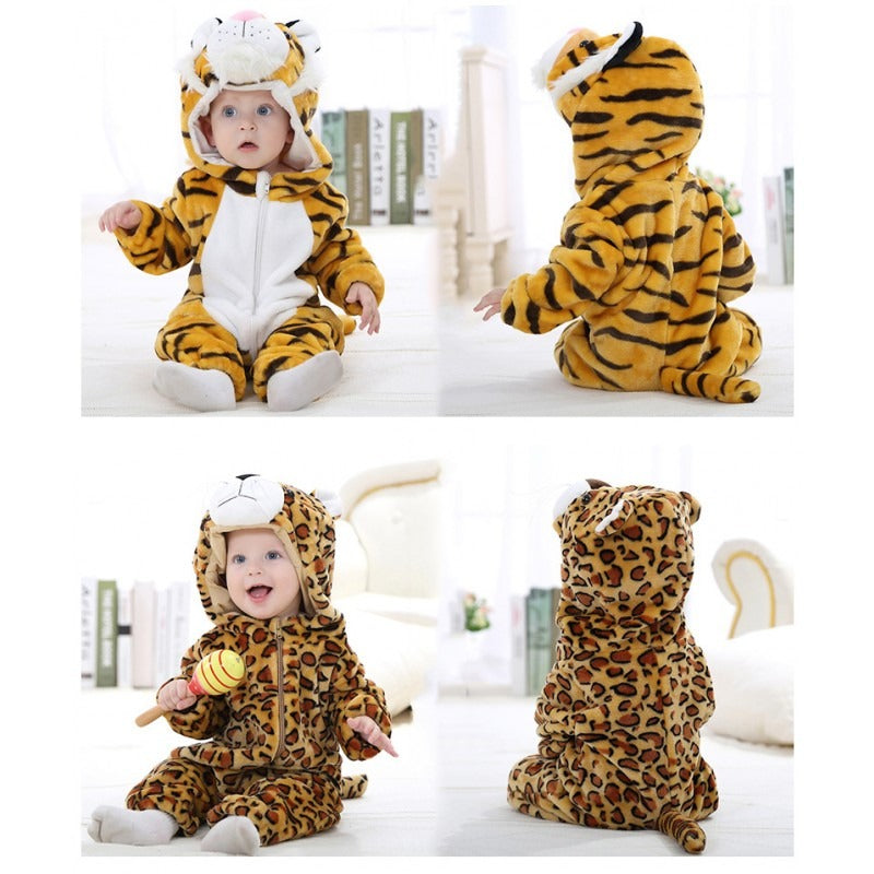 Baby Halloween Costumes Romper Outfit Easy Soft Warm Outfit