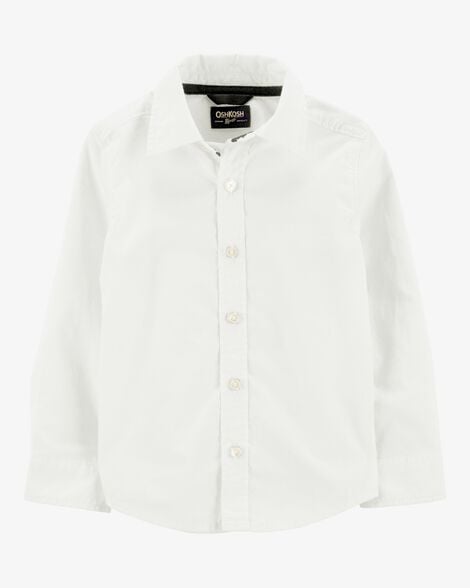 Toddler Chambray Button-Front Shirt