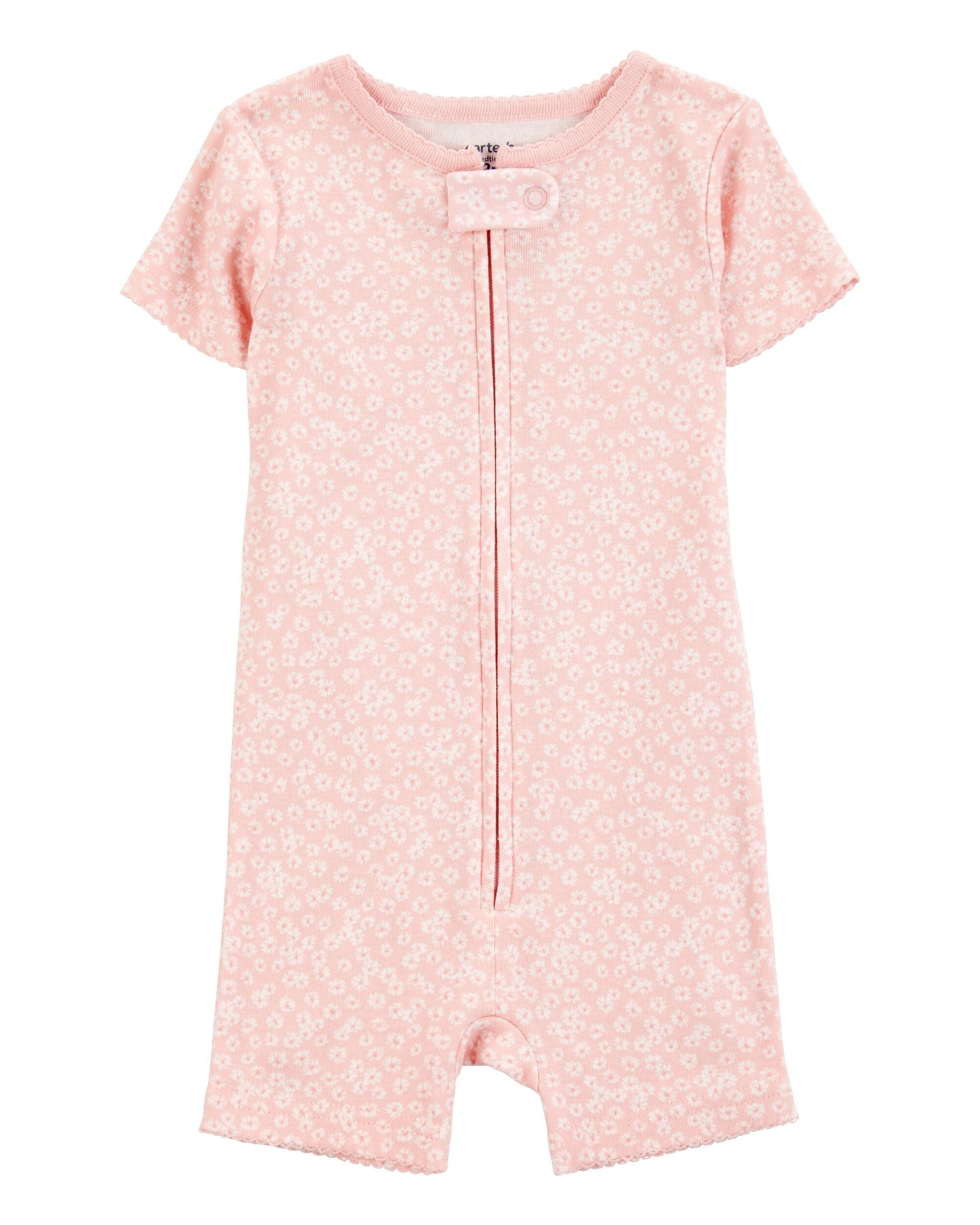 Toddler 1-Piece 100% Snug Fit Cotton Romper Pajamas
