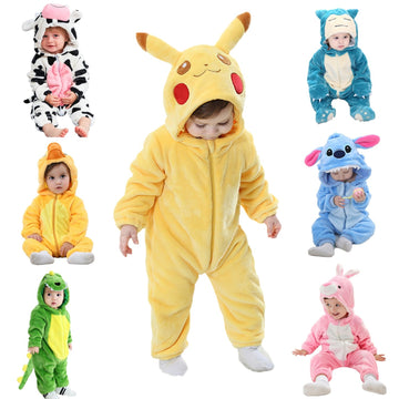 Baby Halloween Costumes Romper Outfit Easy Soft Warm Outfit