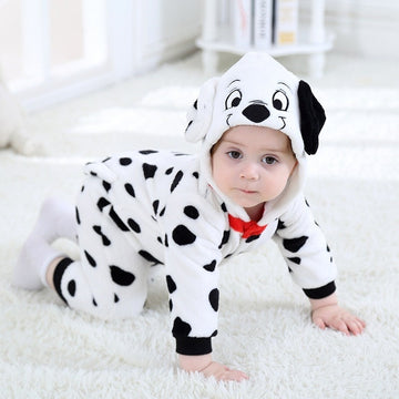 Baby Dog Dalmatian Onesie Romper Costume for Toddler