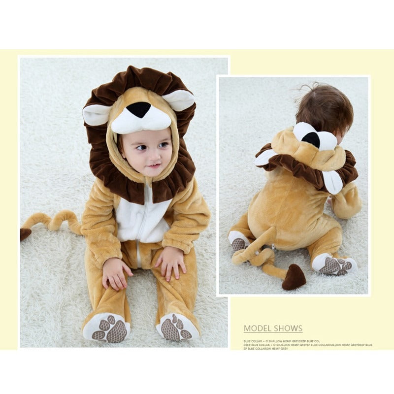 Lion Onesie for Baby Romper Toddler Costume Outfit