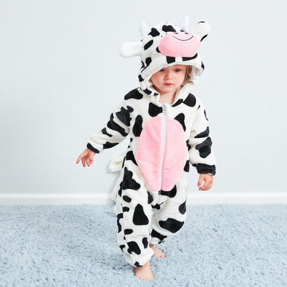 Cow Onesie Baby Romper Costume Outfit for Toddler