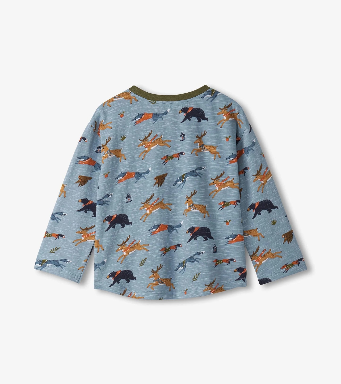 Baby & Toddler Boys Forest Animals Graphic Lounge Set