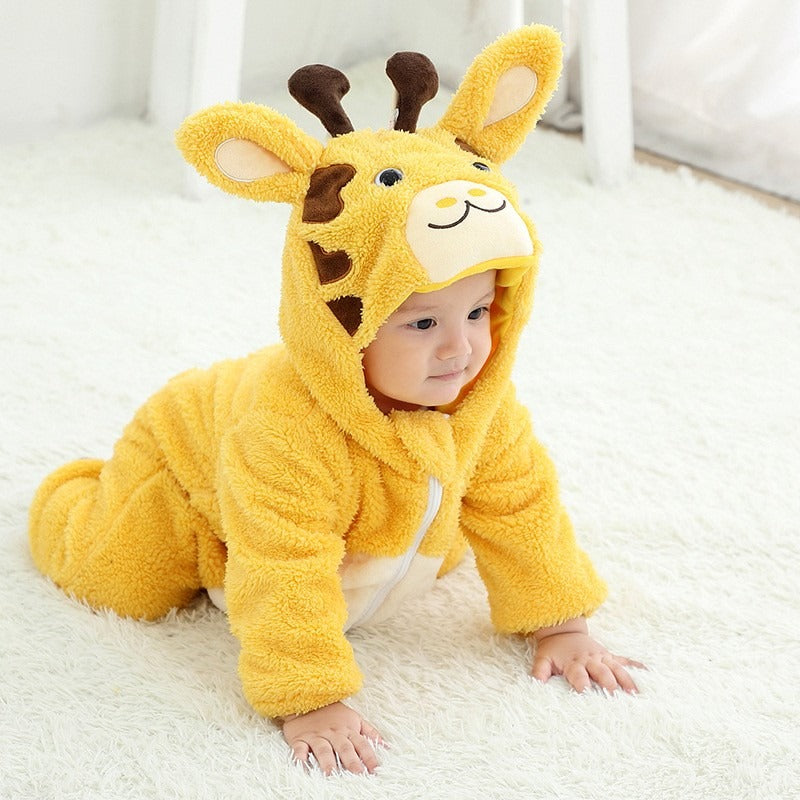 Giraffe Onesie for Baby Romper Toddler Costume Outfit