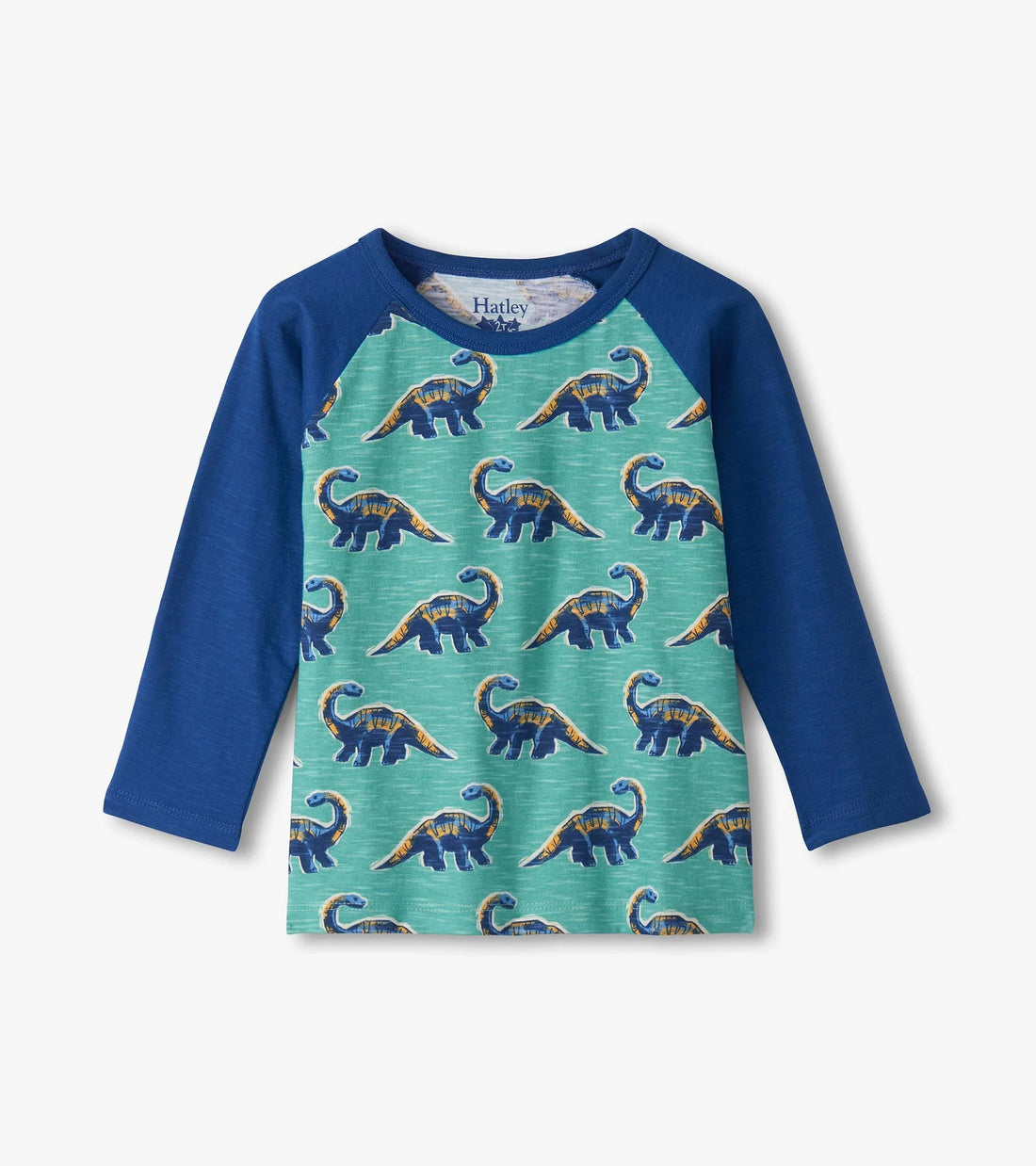 Baby & Toddler Boys Dino Glow Raglan Lounge Set