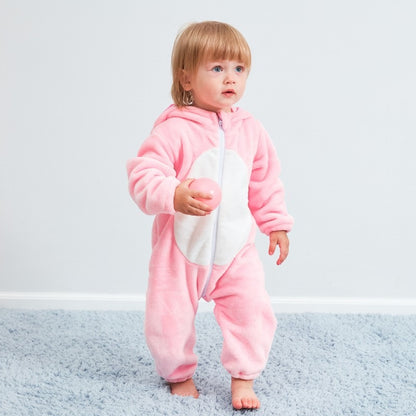 Pink Pig Onesie for Baby Romper Costume Outfit for Toddler