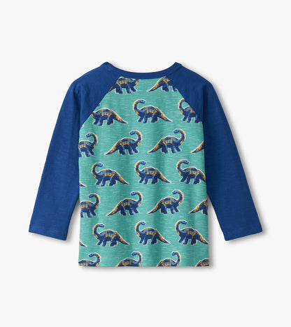 Baby & Toddler Boys Dino Glow Raglan Lounge Set