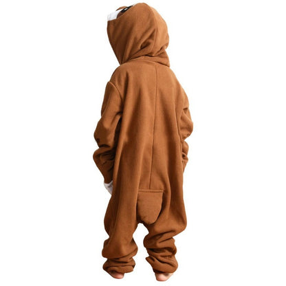 Kids Sloth Onesie Pajamas Animal Costumes for Boys & Girls Zip Up