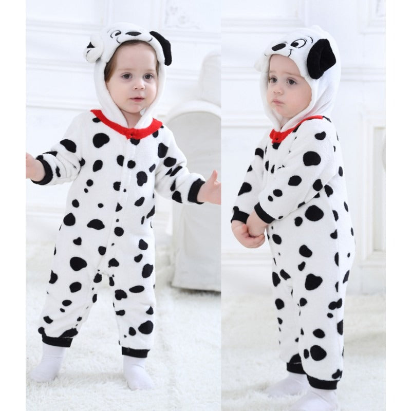 Baby Dog Dalmatian Onesie Romper Costume for Toddler