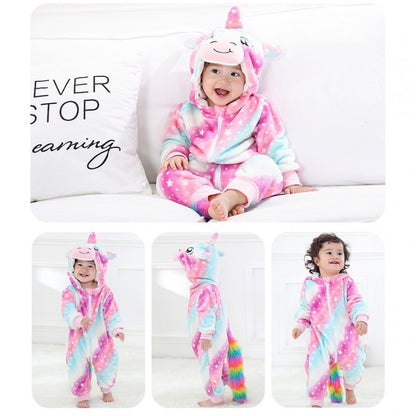 Rainbow Unicorn Onesie for Baby Romper Toddler Costume Outfit