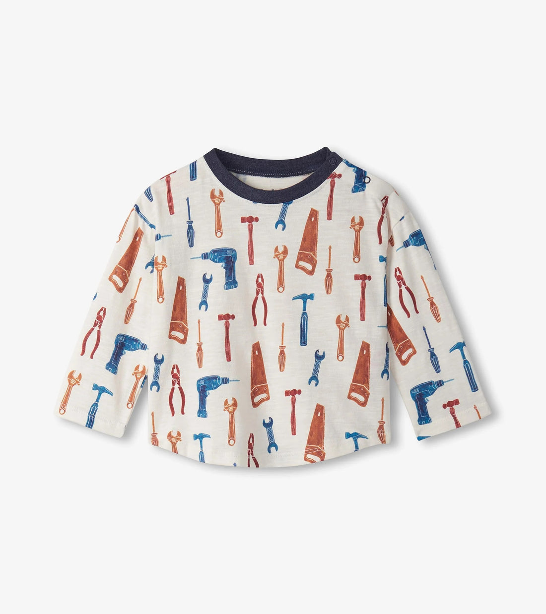 Baby & Toddler Boys Handy Man Graphic Lounge Set