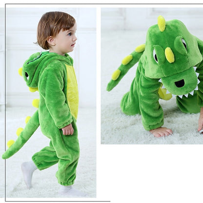 Dinosaur Onesie for Baby Toddler Animal Costumes Outfit