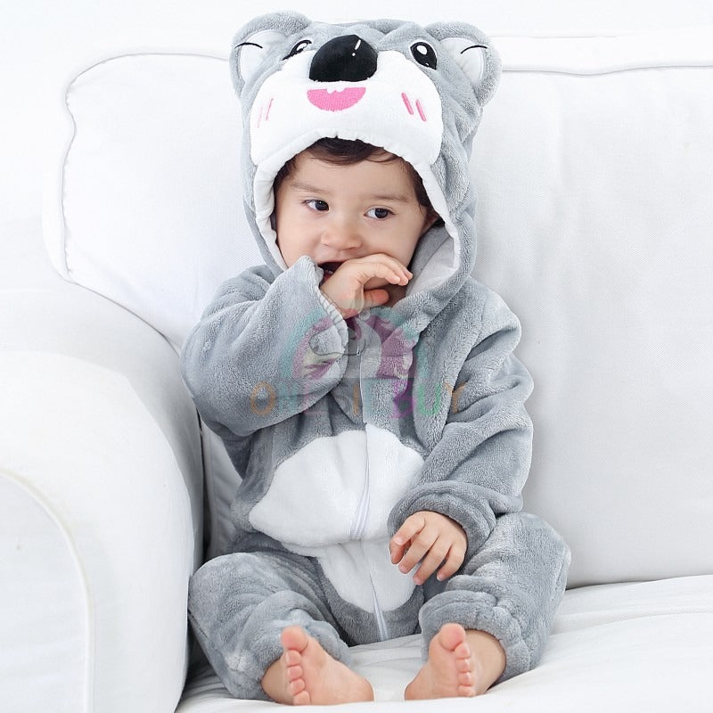 Purple Owl Onesie for Baby Romper Toddler Costume Outfit