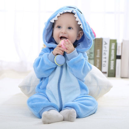 Infant & Baby Stitch Costume Onesie Halloween Outfit Romper Suit