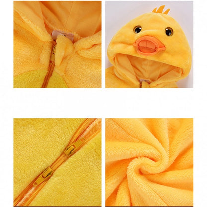 Infant & Toddlers Duck Costume Onesie Romper Unisex Halloween Costumes Outfit Suit