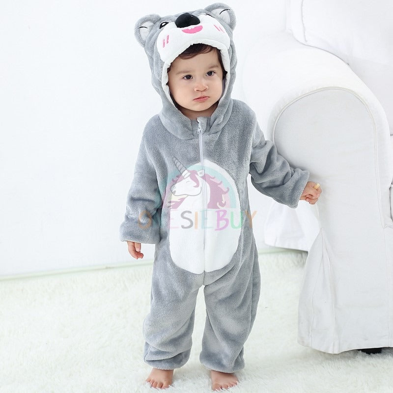 Purple Owl Onesie for Baby Romper Toddler Costume Outfit