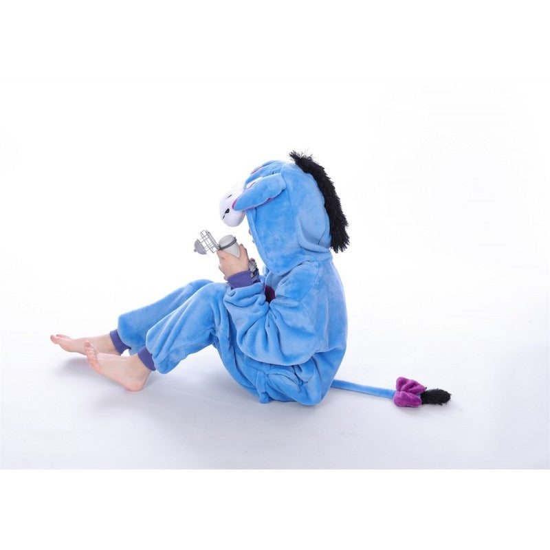 animal kigurumi black white Zebra onesie pajamas for kids