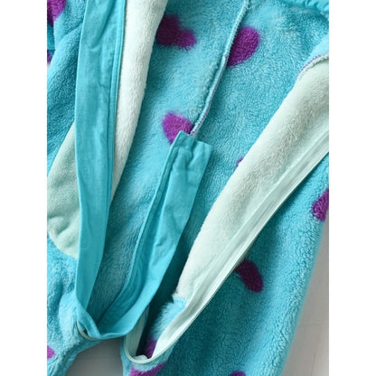 Baby Sully Costume Romper Onesie Halloween Monster Cute Outft for Toddler