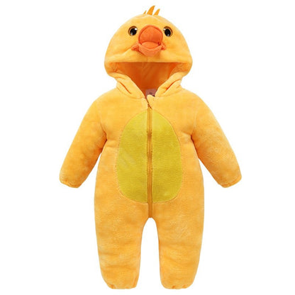 Baby Halloween Costumes Romper Outfit Easy Soft Warm Outfit