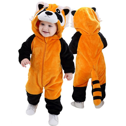 Baby Halloween Costumes Romper Outfit Easy Soft Warm Outfit