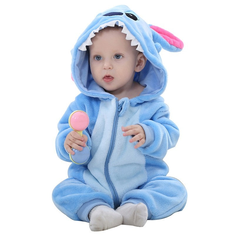 Baby Halloween Costumes Romper Outfit Easy Soft Warm Outfit