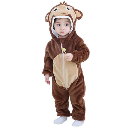 Baby Halloween Costumes Romper Outfit Easy Soft Warm Outfit