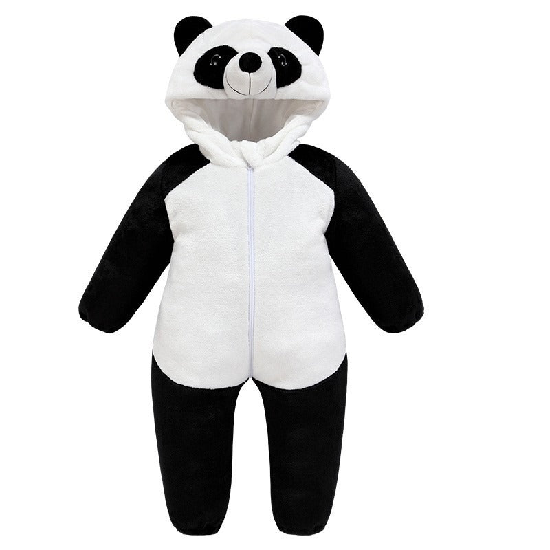 Baby Halloween Costumes Romper Outfit Easy Soft Warm Outfit