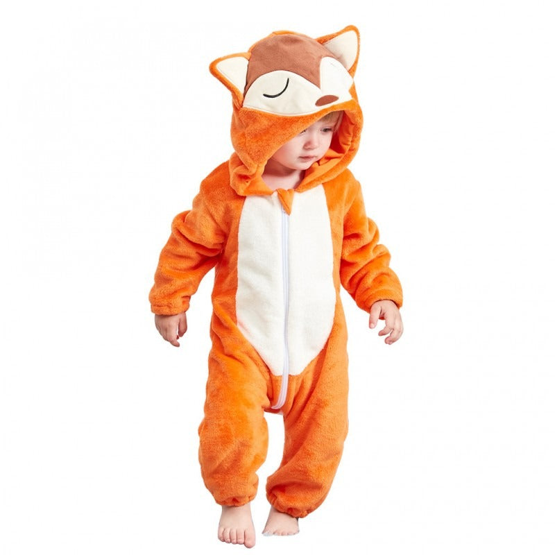 Baby Halloween Costumes Romper Outfit Easy Soft Warm Outfit