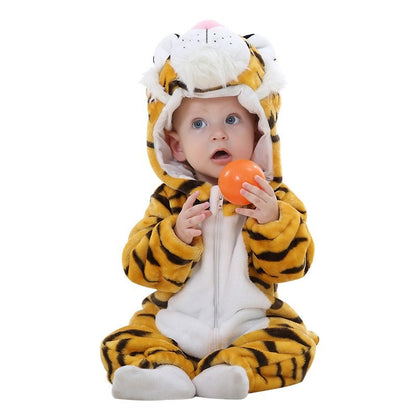 Baby Halloween Costumes Romper Outfit Easy Soft Warm Outfit