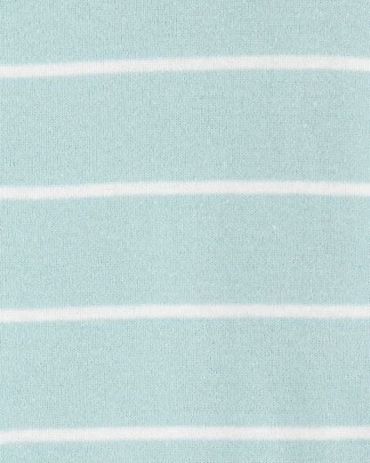 Toddler 1-Piece Striped 100% Snug Fit Cotton Romper Pajamas