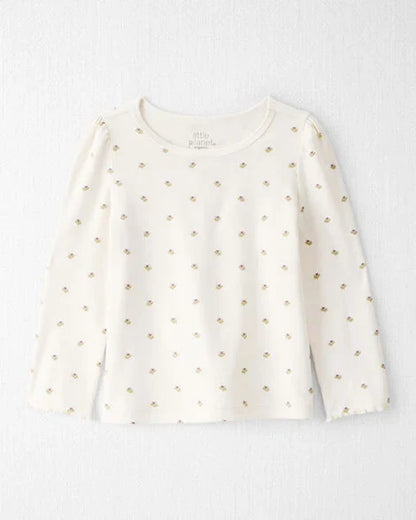Toddler Girl 2-Piece Organic Cotton Jumper Set