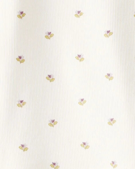 Toddler Girl 2-Piece Organic Cotton Jumper Set