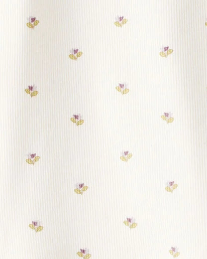 Toddler Girl 2-Piece Organic Cotton Jumper Set