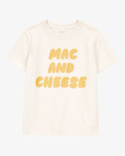 Toddler Boy Cartoon Print Short-Sleeve Tee