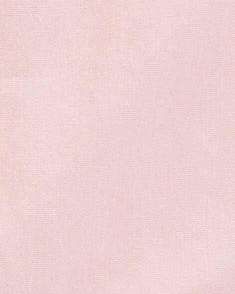 Toddler Heart Woven Shortalls - Pink