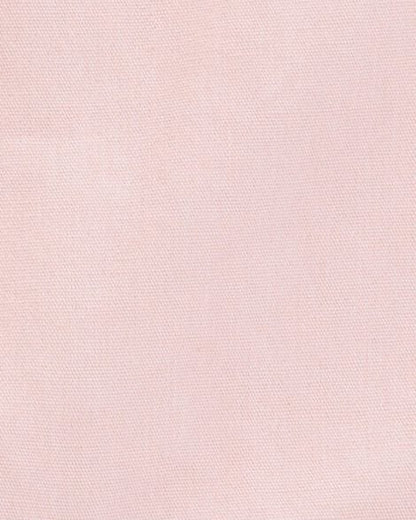 Toddler Heart Woven Shortalls - Pink