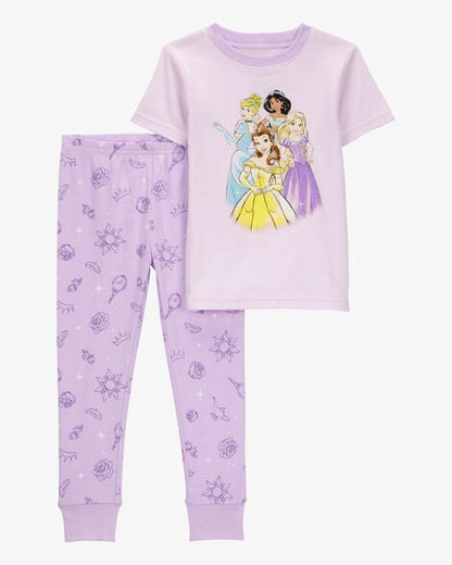 Toddler Snug Fit Cotton 2-Piece Pajamas