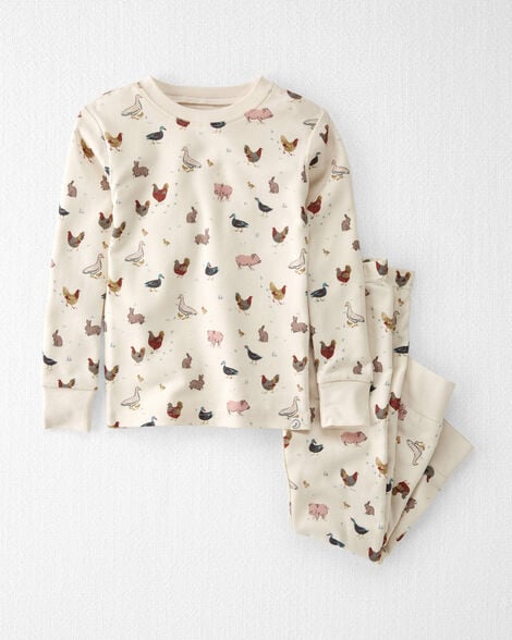 Toddler Organic Pajamas