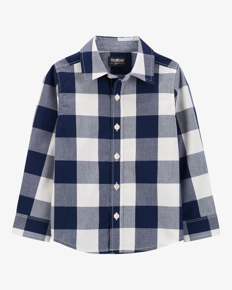 Toddler Chambray Button-Front Shirt