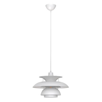Creative Lampshade Pendant Light, Contemporary Modern Close to Ceiling Light Flush Mount Fixture 19.68" Wide for House Bedroom Hallway Living Room Dining Kitchen